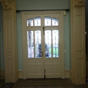 reproduction isolante porte ancienne