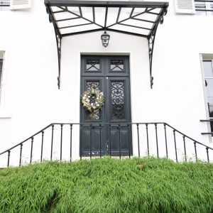 reproduction isolante porte ancienne