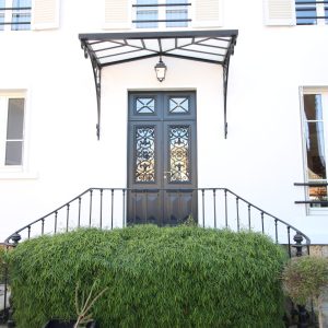 reproduction isolante porte ancienne