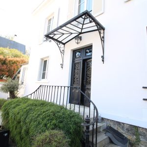 reproduction isolante porte ancienne