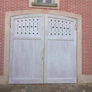 Porte charretière
