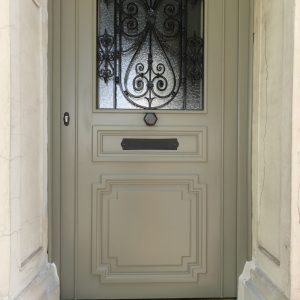 reproduction isolante porte ancienne