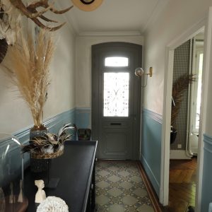 reproduction isolante porte ancienne