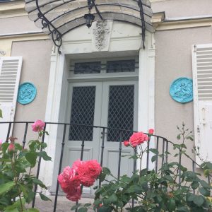 Reproduction isolante porte ancienne