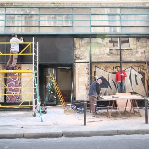Façade de magasin