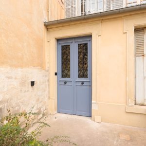 Création d'une porte d'entrée