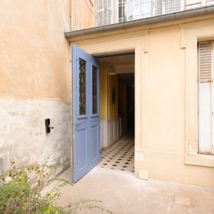 Création d'une porte d'entrée