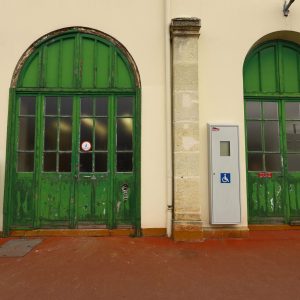 Restitution portes gare de VERSAILLES Rive gauche