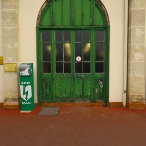 Restitution portes gare de VERSAILLES Rive gauche