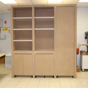 Bibliothèques laquées