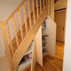 Aménagements sous escalier