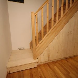 Aménagements sous escalier