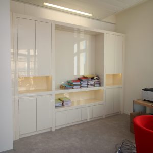 Bibliothèques laquées