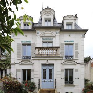 Reproduction isolante porte ancienne