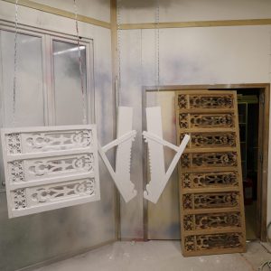 Restauration chalet Suisse