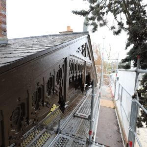 Restauration chalet Suisse