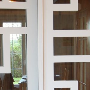 Reproduction isolante porte design