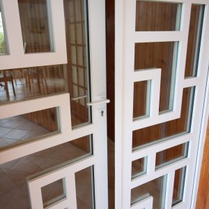 Reproduction isolante porte design