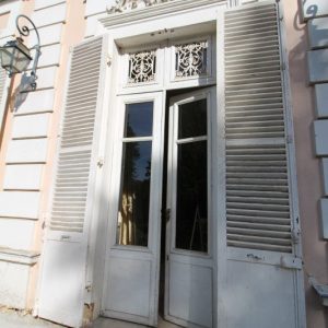 Portes et fenêtres d'un château