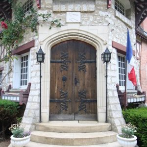 Porte d'entrée avant