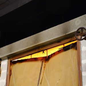 Porte coupe-feu 1/2h grande hauteur