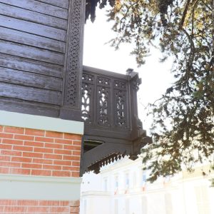 Restauration chalet Suisse