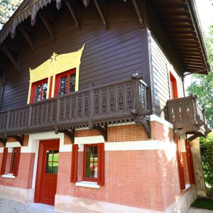 Restauration chalet Suisse