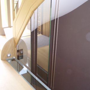 Escalier à la française revisité