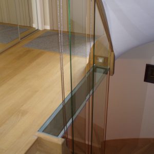 Escalier à la française revisité