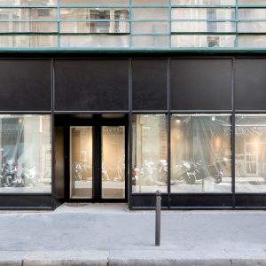 Façade de magasin