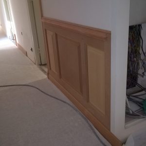Lambris, parquet et agencement
