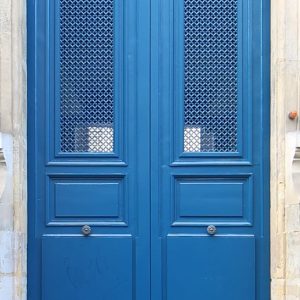 Restauration porte cochère