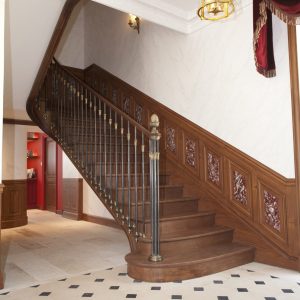 Escalier Caillebotte