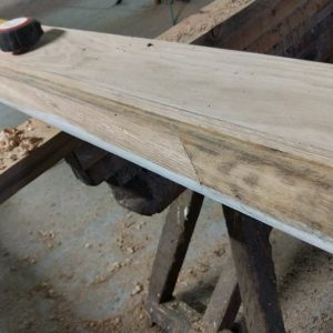 Restauration lourde d'une porte cochère