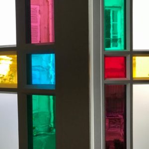 Reproduction isolante de porte ancienne
