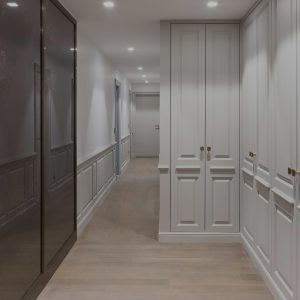 Lambris, parquet et agencement