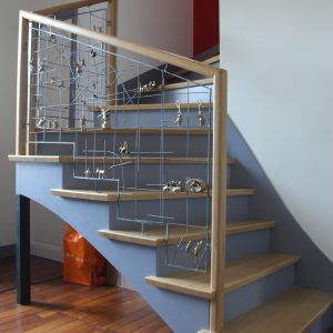 Escalier à l'anglaise