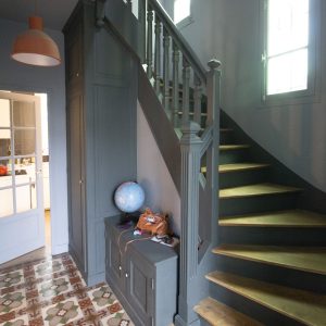 Reproduction escalier