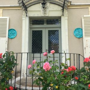 Reproduction isolante porte ancienne
