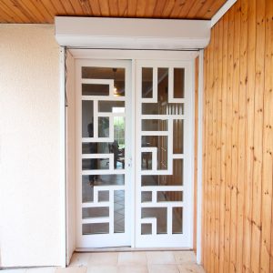 Reproduction isolante porte design